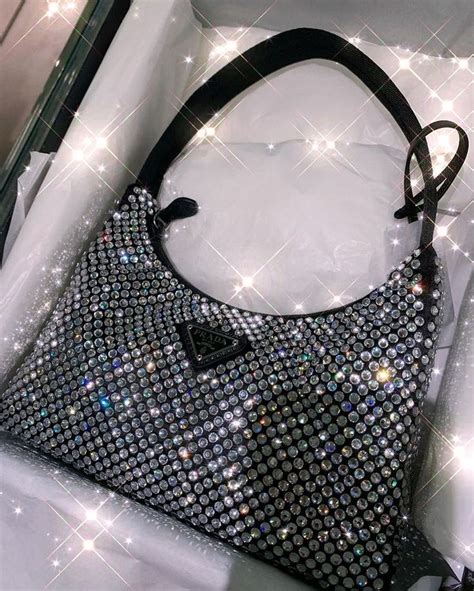 prada bag glitter|black friday prada bags.